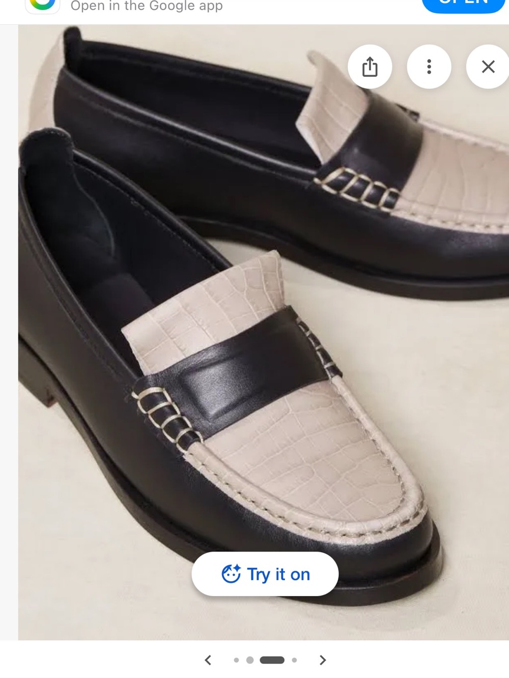 M. Gemi Women's Mirabella Flats size 9 new
